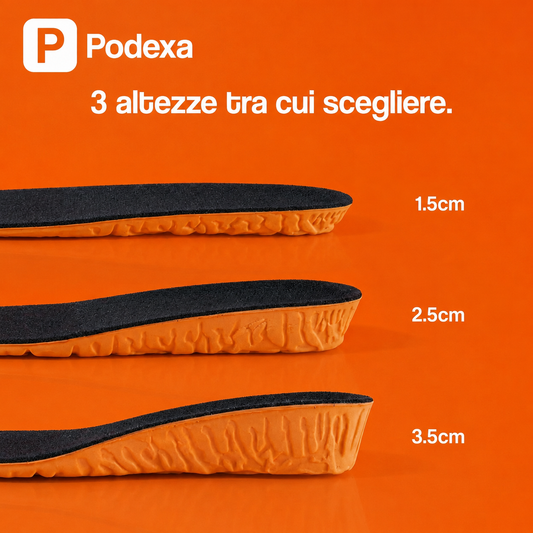 Solette Rialzanti Podexa